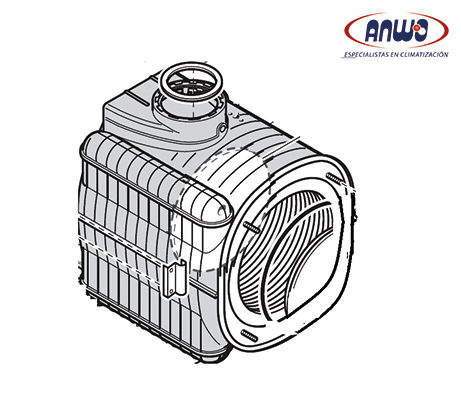 INTERCAMBIADOR DE CALOR PRIME HT 330/ DUOTEC 40 GA
